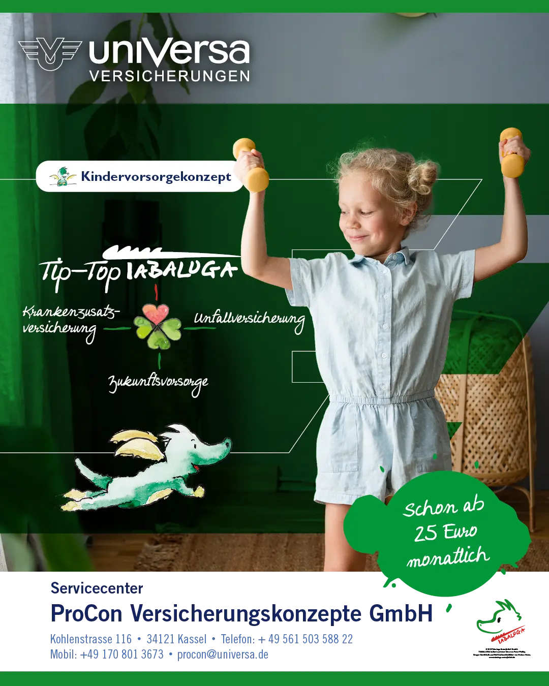 Tip Top Tabaluga